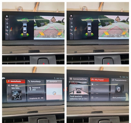 BMW Seria 3 cena 106900 przebieg: 34650, rok produkcji 2018 z Bytom Odrzański małe 704